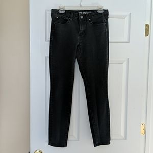 Gap 1969 Always Skinny Black Jeans